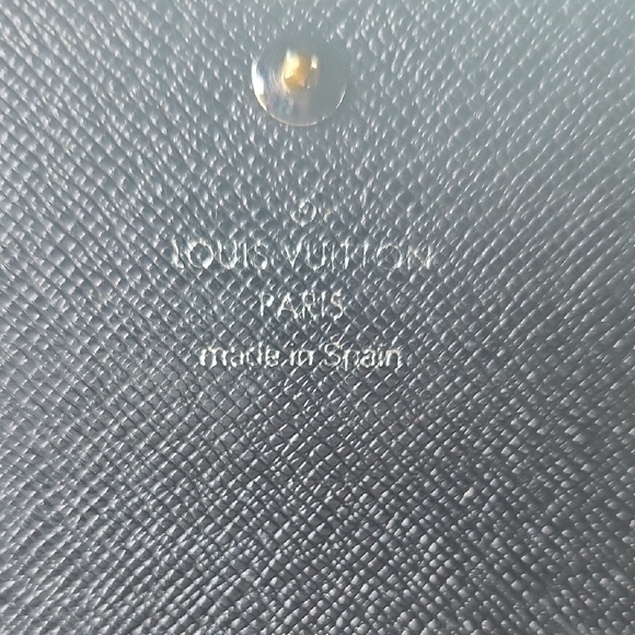 Louis Vuitton Charcoal  Epi Leather Wallet - Picture 8 of 14
